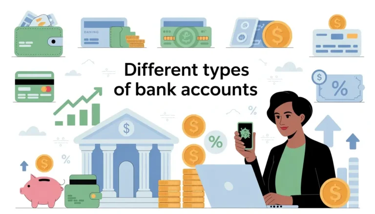 Types of Bank Accounts