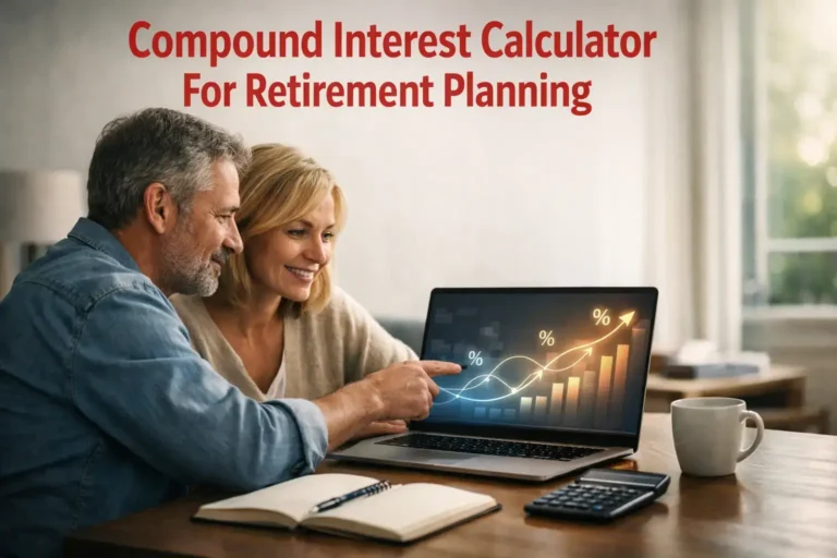 “Compound Interest Calculator For Retirement Planning”