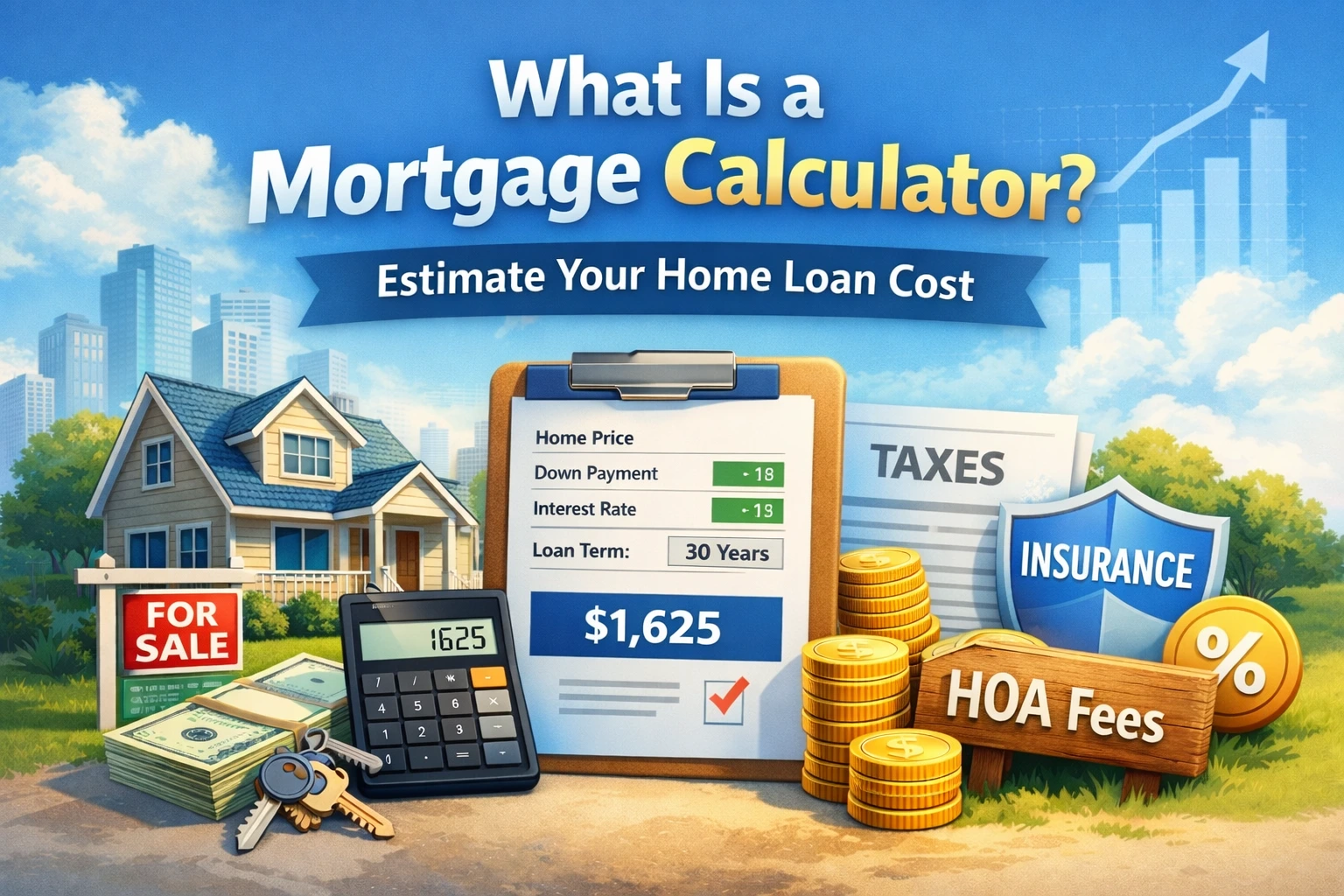 mortgage calculator with taxes and insurance