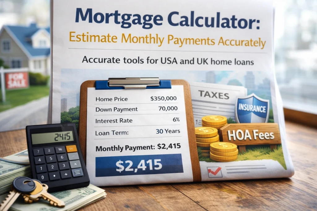 mortgage calculator
