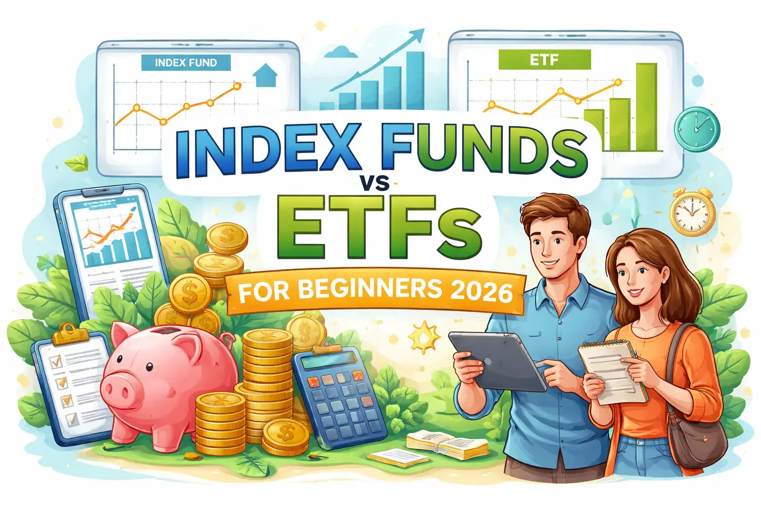 Index Funds vs ETFs: Which Is Best for New Investors in 2026?