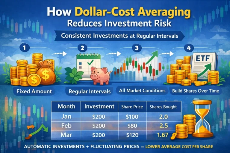 How Dollar-Cost Averaging Reduces Investment Risk: A Beginner’s Guide 2026