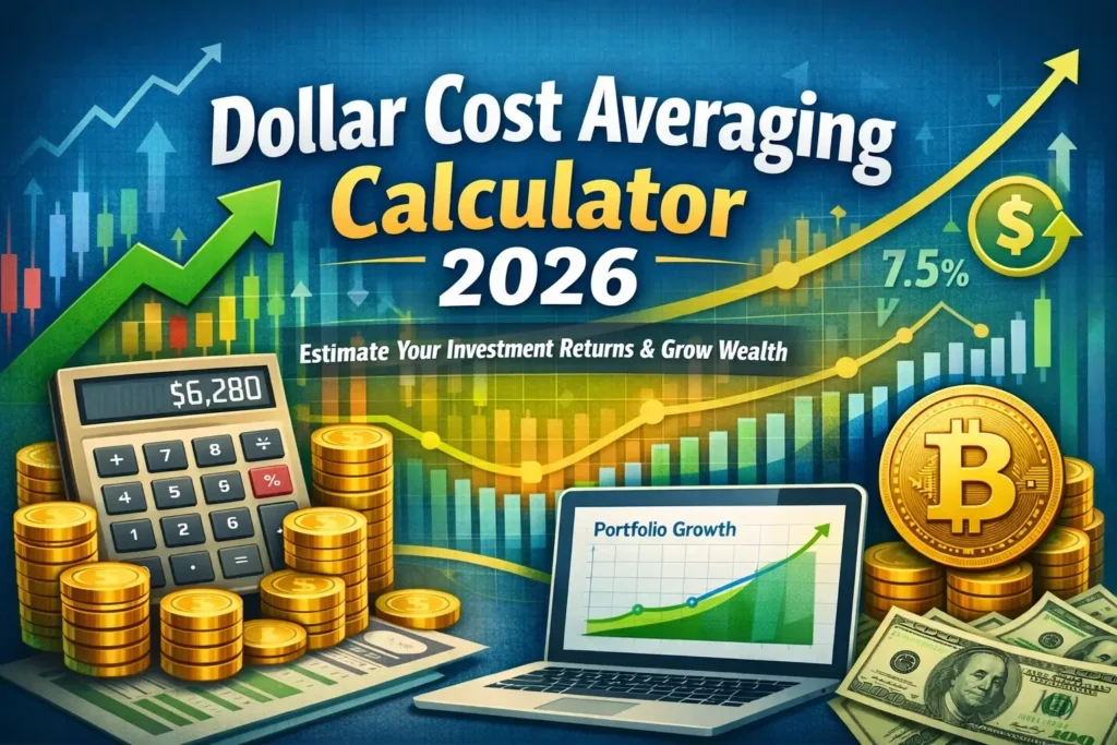 Dollar Cost Averaging Calculator