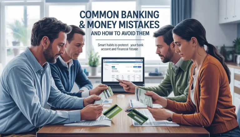 The Most Common Banking & Money Mistakes