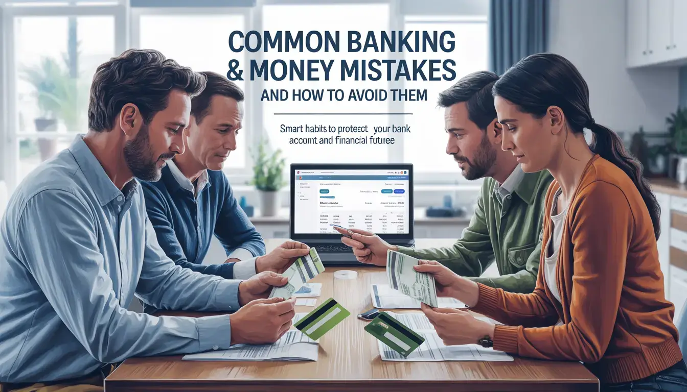 The Most Common Banking & Money Mistakes