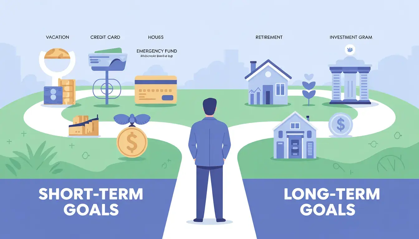 Short-Term vs Long-Term Financial Goals