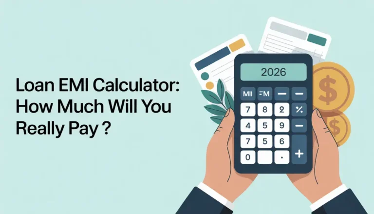 Loan EMI Calculator: How Much Will You Really Pay? 2026