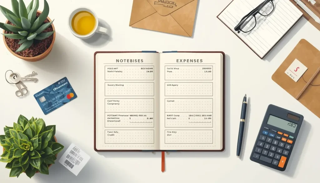create and use a budget monthly 