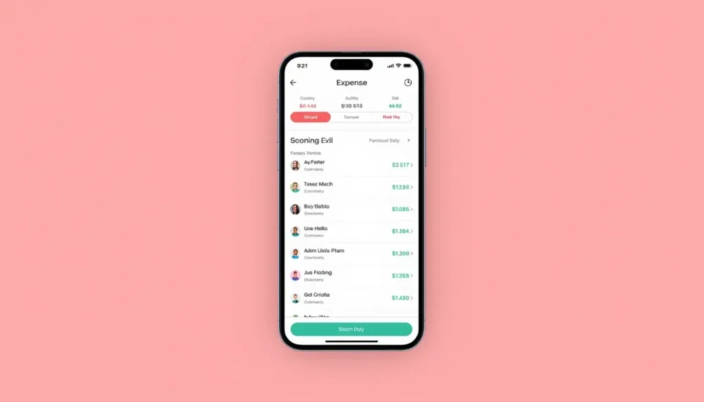 expense tracker app
