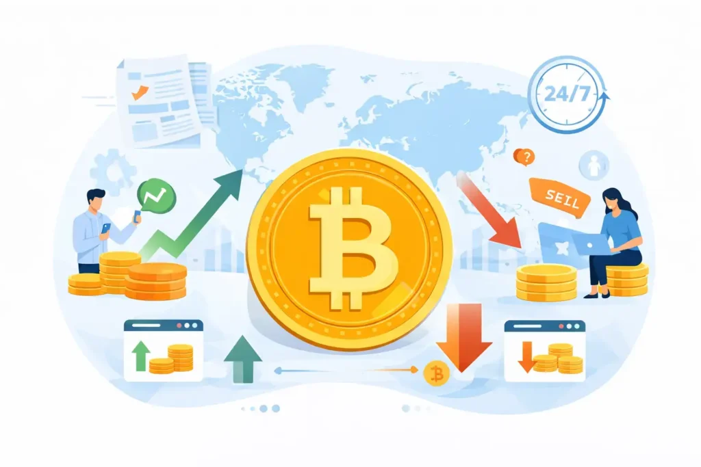 Why Bitcoin Price Is So Volatile