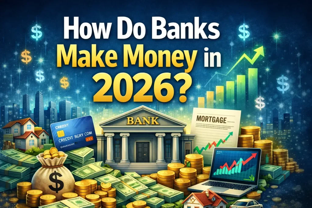 how banks make money from you