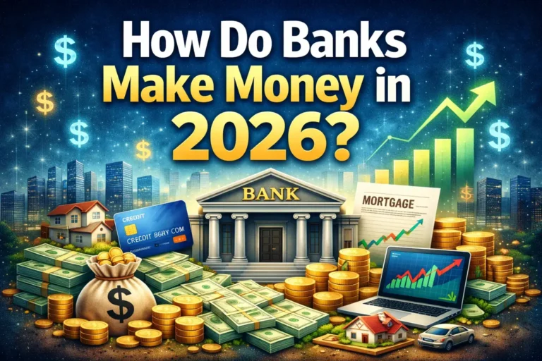 How Do Banks Make Money in 2026? Simple Step-by-Step Guide