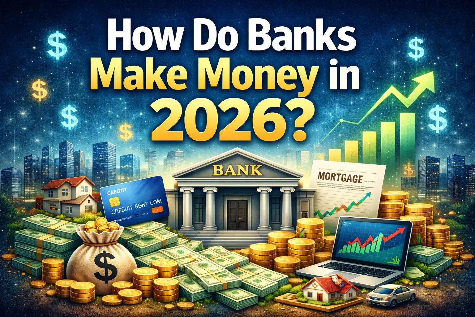 How Do Banks Make Money in 2026? Simple Step-by-Step Guide