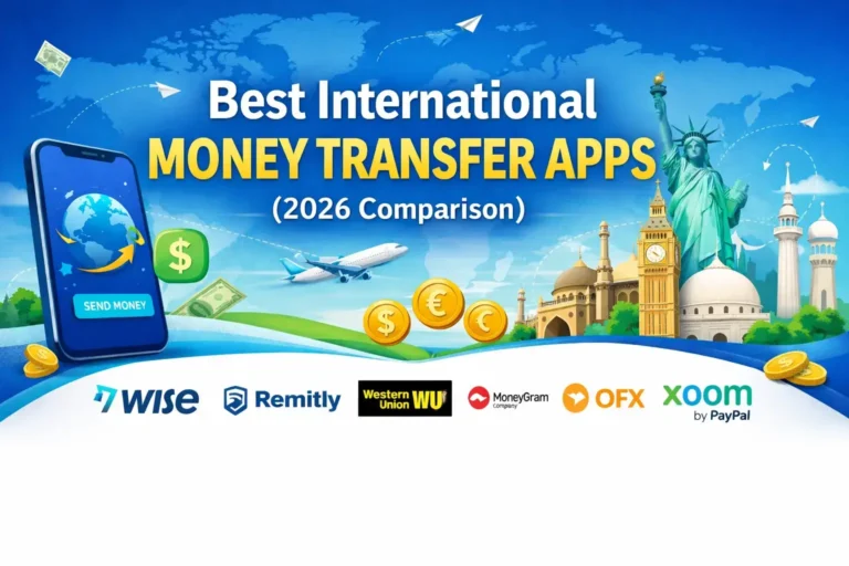 Best International Money Transfer Apps (Low Fees & Fast Payments & Secure )
