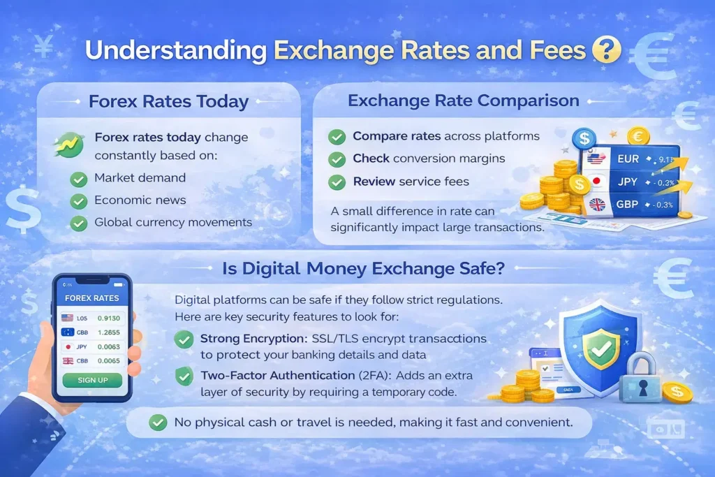 Money Exchange for Travel and International Payments