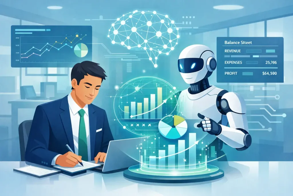  future of Chartered Accountants in AI