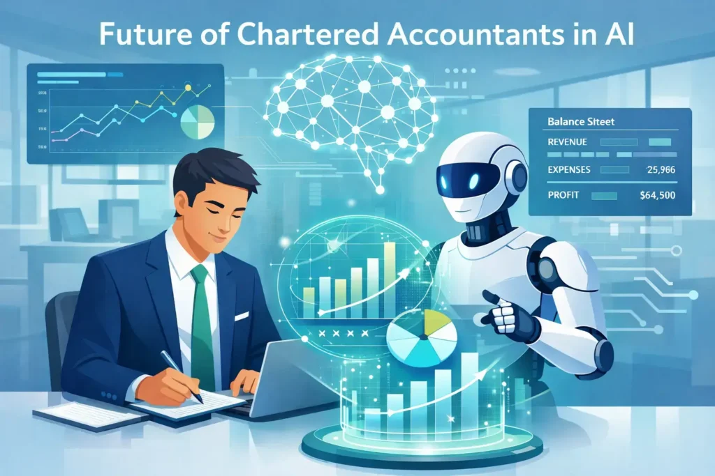 Upskilling for the AI Era ( Future of Chartered Accountants in AI )