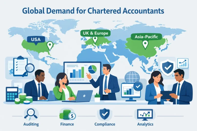 The Shocking Truth About the Global Demand for Chartered Accountants