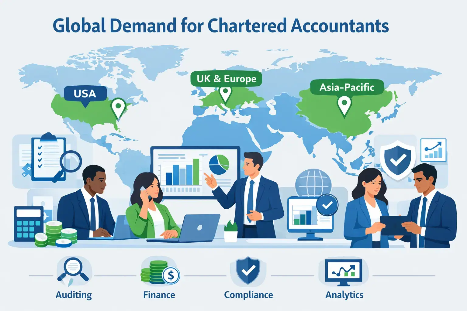 The Shocking Truth About the Global Demand for Chartered Accountants