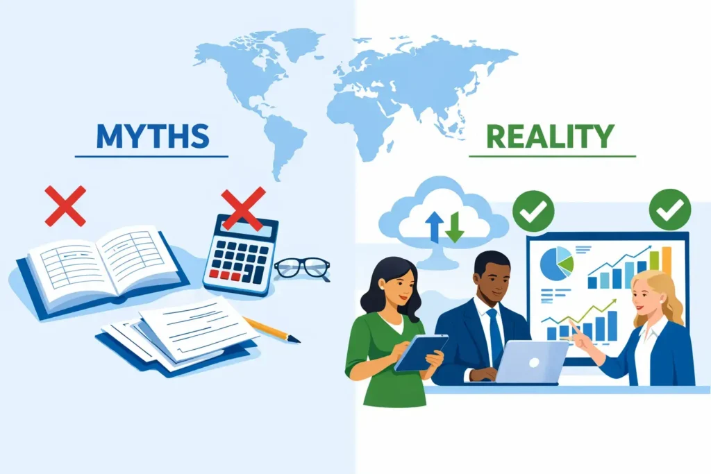 Common Myths About CA Demand:Global Demand for Chartered Accountants