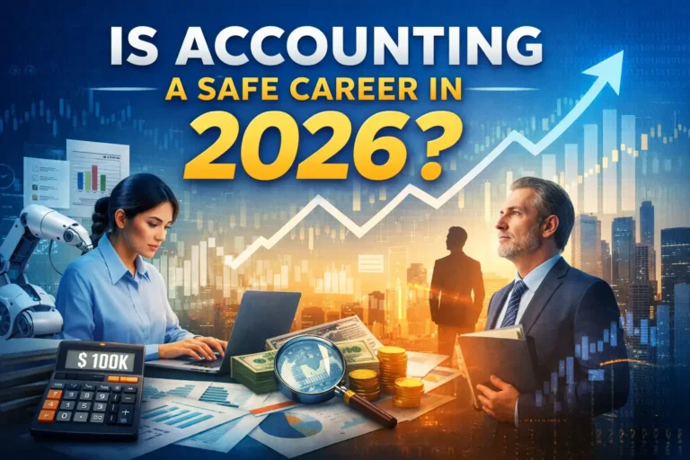 Is Accounting Still a Safe Career Choice in 2026?