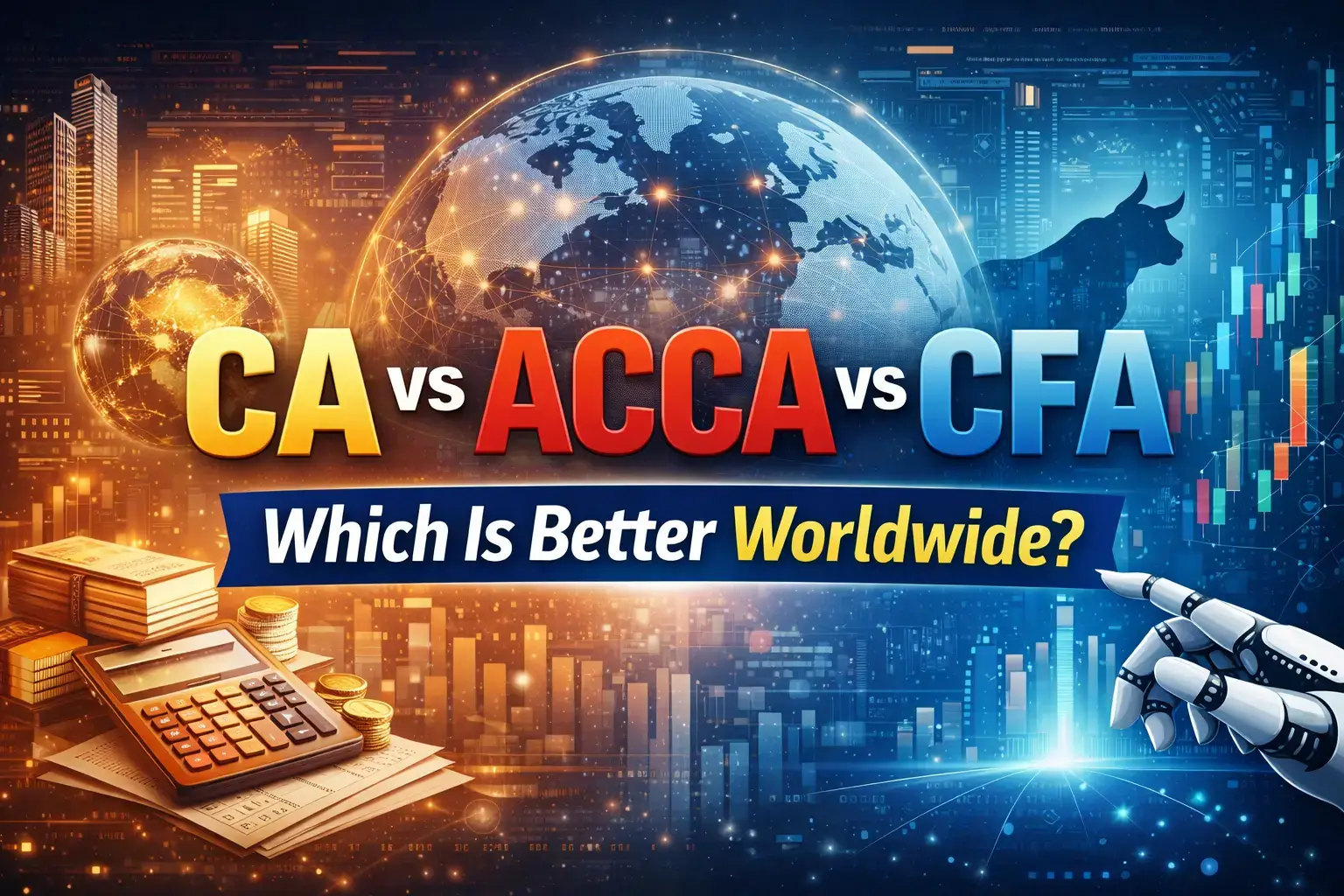 CA vs ACCA vs CFA Which Is Better Worldwide in 2026?