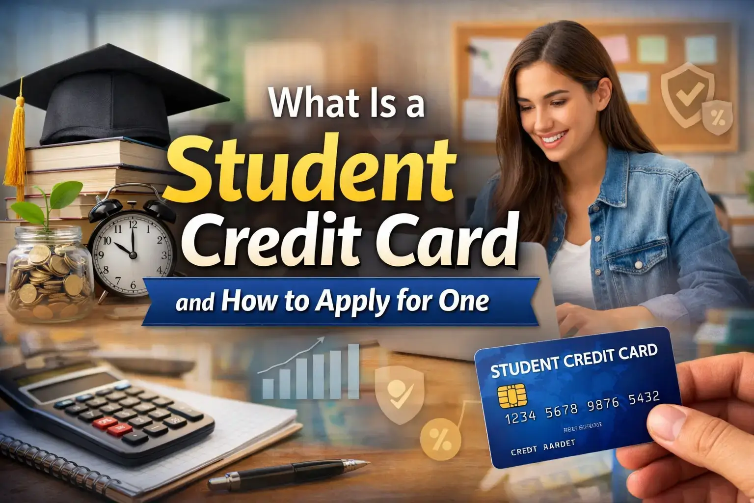 What Is a Student Credit Card and How to Apply for One