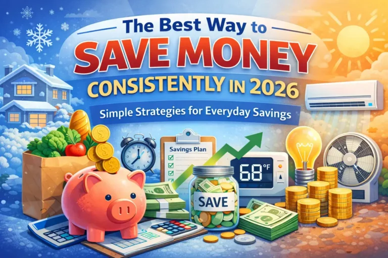 How to Save Money Fast on a Low Income