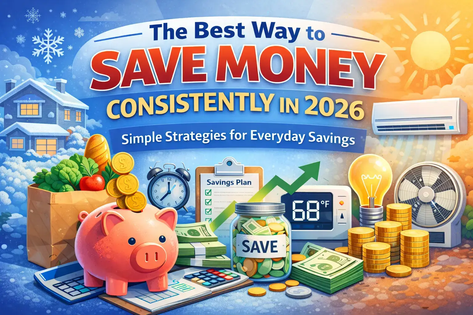 How to Save Money Fast on a Low Income