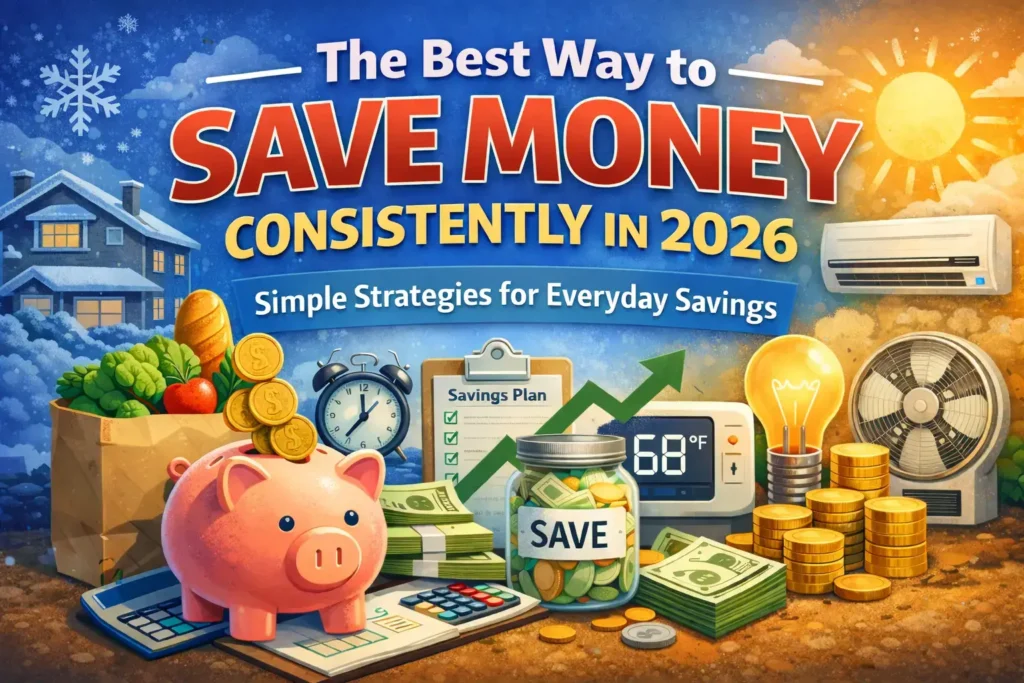 The Best Way to Save Money