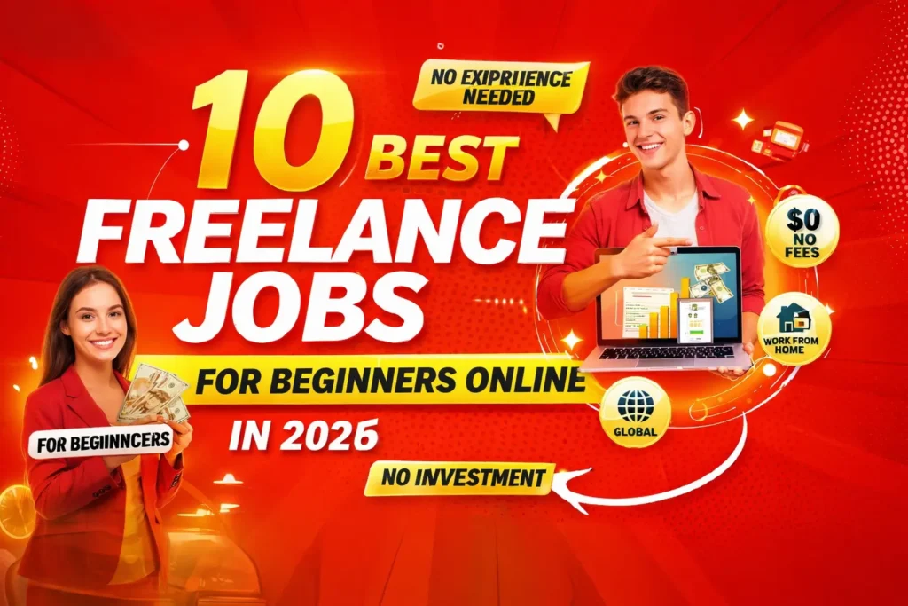 Best Freelance Jobs for Beginners