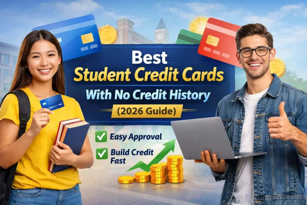 Student Credit Cards With No Credit History