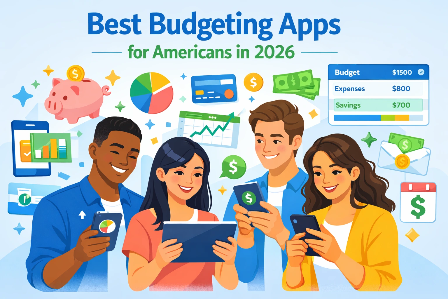 Best Budgeting Apps for Americans to Track Spending in 2026