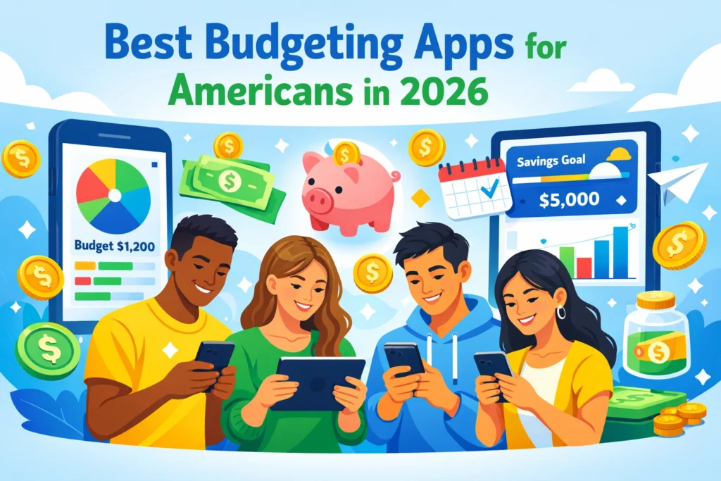 best budgeting apps for Americans