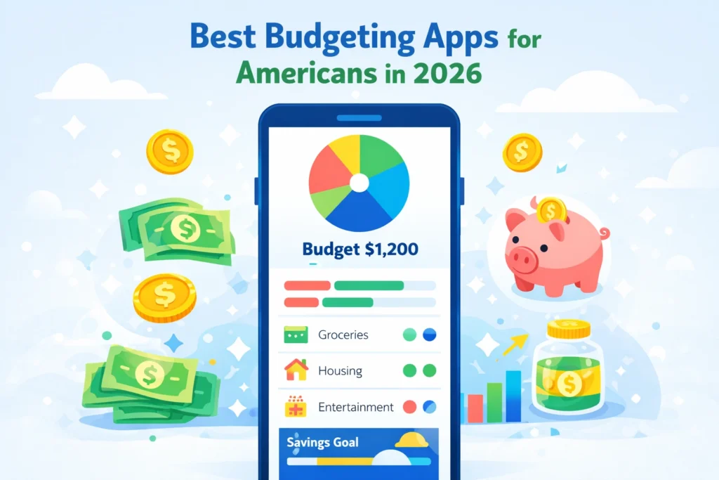 Top 10 Best Budgeting Apps for Americans in 2026