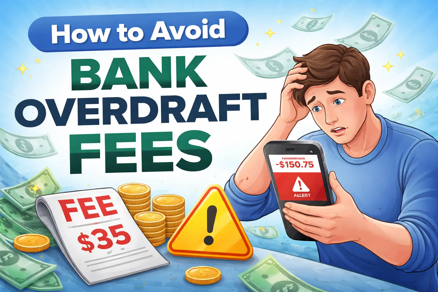 How to Avoid Bank Overdraft Fees in 2026 (10 Smart Ways That Actually Work)