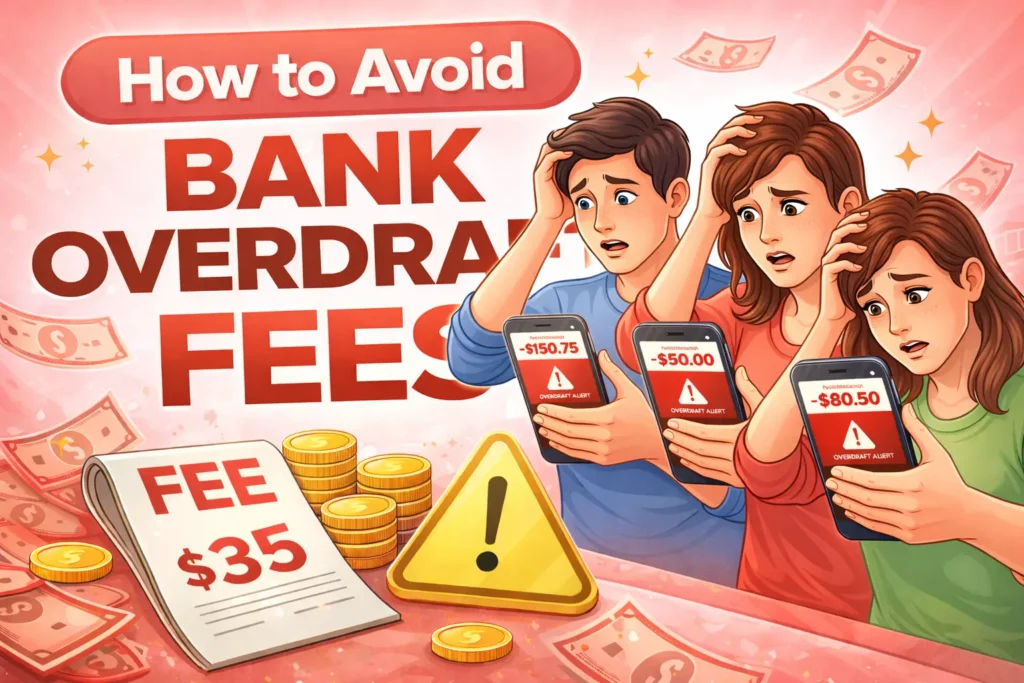 Smart Ways to Avoid Bank Overdraft Fees