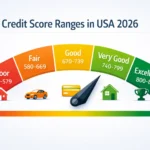 What Is a Good Credit Score in USA 2026? (670 vs 780 Explained + Full Chart)