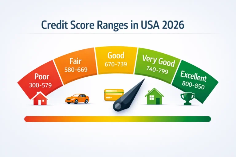 What Is a Good Credit Score in USA 2026? (670 vs 780 Explained + Full Chart)