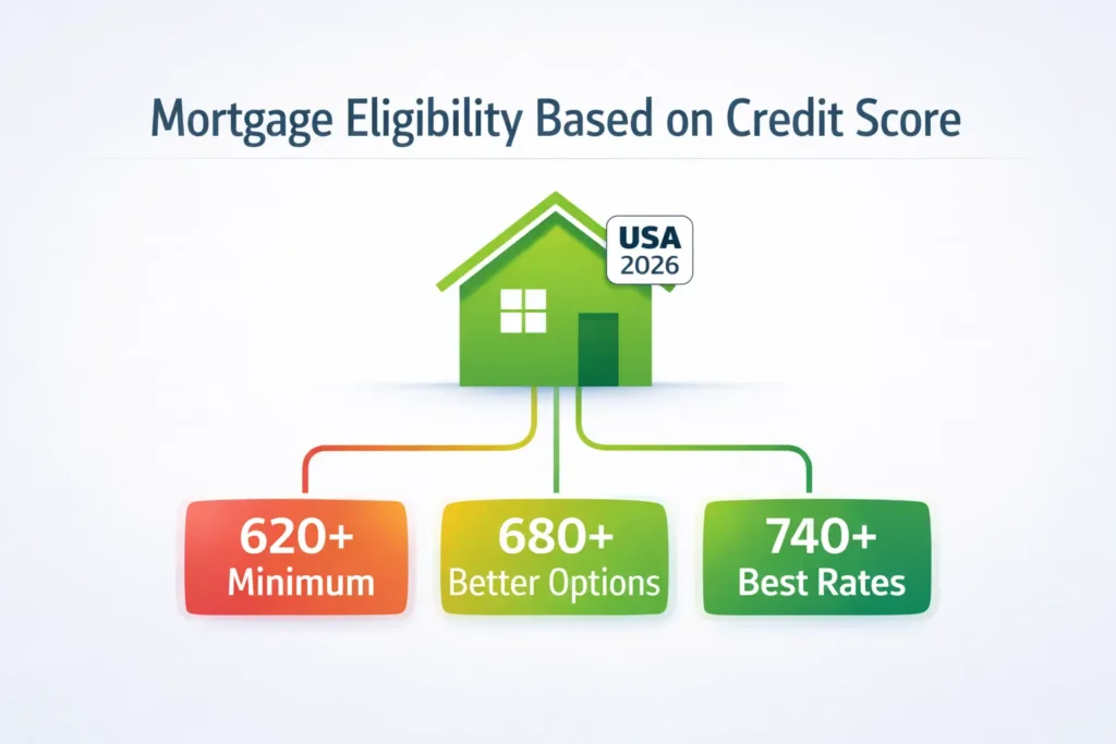  good credit score in USA  2026