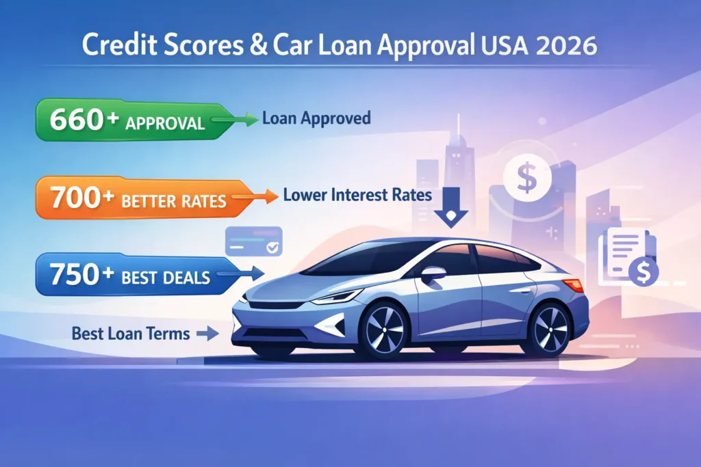  good credit score in USA 