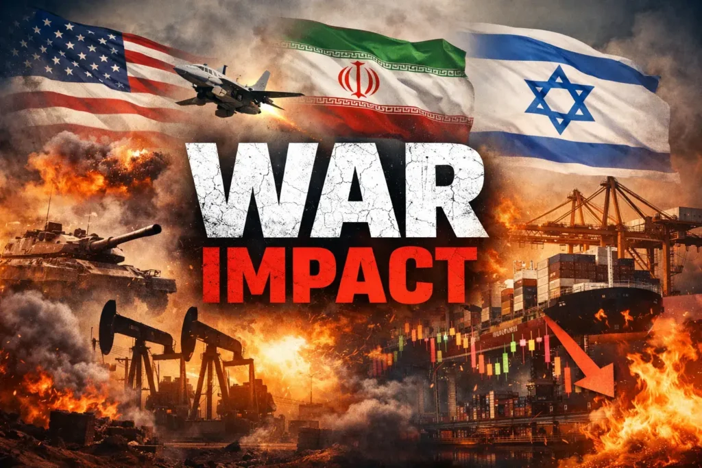 War Impacts Global Economy