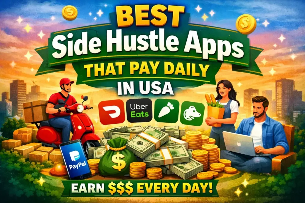  Hustle Apps That Pay Daily in USA 