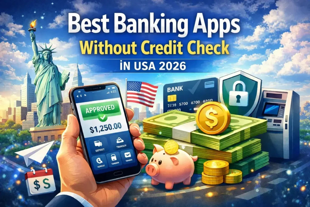 best banking apps without credit check