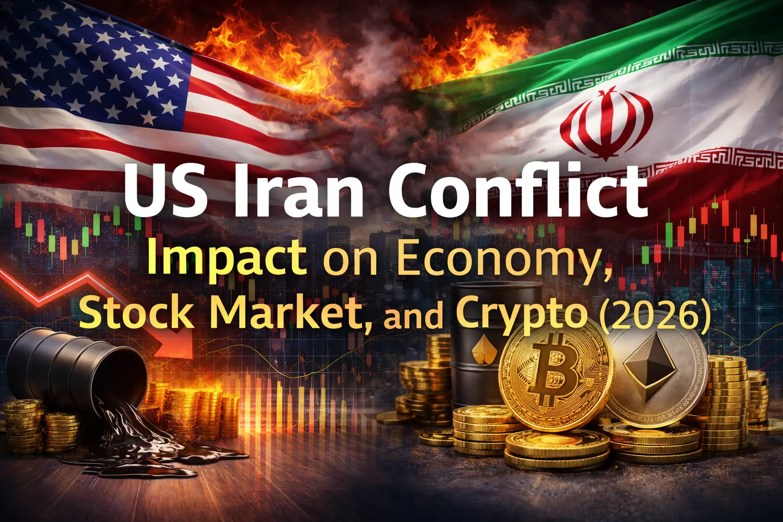 US Iran Conflict Impact on Economy, Stock Market, and Crypto
