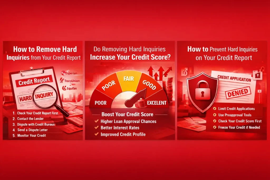 How to Remove Hard Inquiries from Credit Report Fast