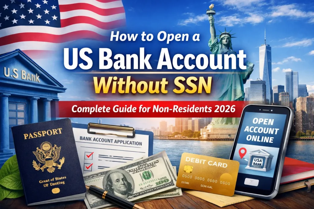 US bank account without SSN