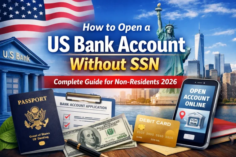 US bank account without SSN