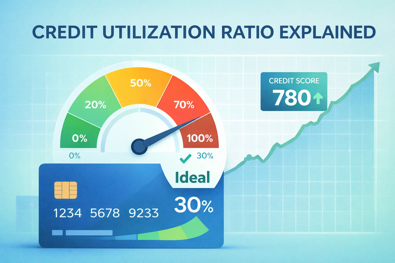 Credit Utilization Ratio Explained (2026): Proven Ways to Keep It Below 30% & Instantly Boost Your Credit Score