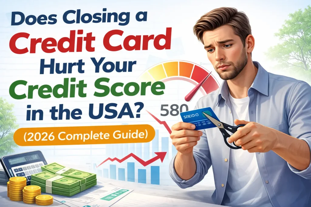 closing a credit card hurt your credit score
